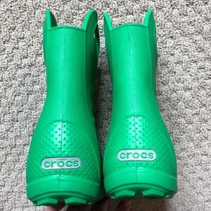 Crocs rain boots